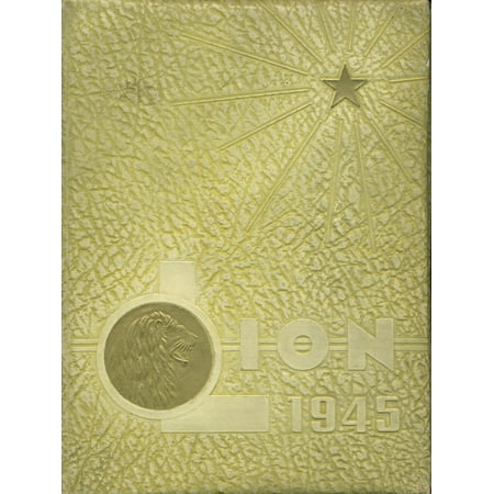 (Custom Reprint) Yearbook: 1945 Leo High School - Leo Lion Yearbook (Chicago IL)