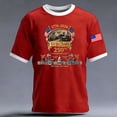 thumbnail image 2 of WAYUTE Boys T Shirts 250th Anniversary Patriotic Graphic Tee for Kids Youth Celebrations Comfort Fit Casual Outdoor, 2 of 5