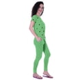 thumbnail image 4 of Moomaya Nightwear Set Watermelon Embroidery Slimfit Pyjamas Sleepwear 2 Pcs Set, 4 of 6