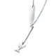 thumbnail image 3 of Colgante Charm Fashion Winebottle Collar Colgante de material acero inoxidable Collar, 3 of 9
