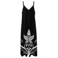 thumbnail image 5 of I Love the 80's Sleeveless Dress summer women's suit elegant dress, 5 of 7