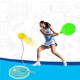 thumbnail image 4 of stanreset 3 in 1 Kids Tennis Racket Shuttlecock Set Table Tennis Balls Children Tennis Racket Badminton Set Toy for Outdoor Indoor Random Color, 4 of 6