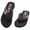 Red/Black, variant on Harvest Land Comfortable Flip Flops for Men Arch Support Thong Sandals Non Slip Summer Beach Shoes Size 7-13 Males