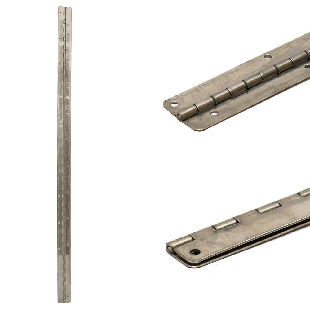 Ranger Boat Piano Hinge 209834 34 x 1 1/2 Inch 16 Gauge Stainless