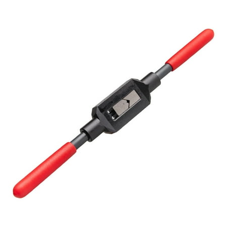 

Adjustable Tap Wrench Heavy Duty Tap Socket Tool Practical Hand Tool (Red)