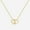 18K Gold, variant on Fashion High-end Love S925 Silver Necklace