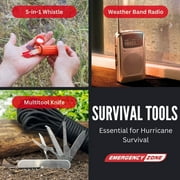 Hurricane Survival Kit - 2 Person | Emergency Zone