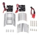 thumbnail image 2 of Ventilador de Motor RC, dispositivo de refrigeración práctico de alta eficiencia, pieza de actualización fiable, Kit de sistema de disipador de calor, reemplazo para E-REVO Silver 1 Set Inevent FN001703-07, 2 of 7