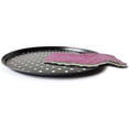 thumbnail image 3 of Yeater Nonstick 12 Inch Round Pizza Pan, Perforated Carbon Steel with Cleaning Cloth, 12 Count, 3 of 6