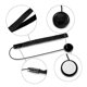 thumbnail image 4 of 5pcs Lens Cover Anti-lost Rope, Universal Dslr Slr Camera Anti-lost Lens Cover Cap Keeper Lanyard Strap Prevent Loss, 4 of 5