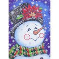 thumbnail image 2 of Cuadros Decorativos 5D DIY forma especial diamante pintura muñeco de nieve punto de cruz Craft Kit decoración del hogar Tmvgtek embutido en tela, 2 of 9