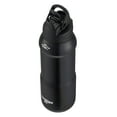 thumbnail image 2 of Contigo Fit Stainless Steel AUTOSPOUT Water Bottle with Straw, Black Licorice, 32 fl oz., 2 of 7