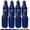 Navy, variant on Big Ol' Zipper Bottle Cooler Sleeve with Bottle Opener