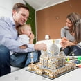 thumbnail image 4 of Juego de construcción del Taj Mahal de KLMei Architecture Co, 4 of 5