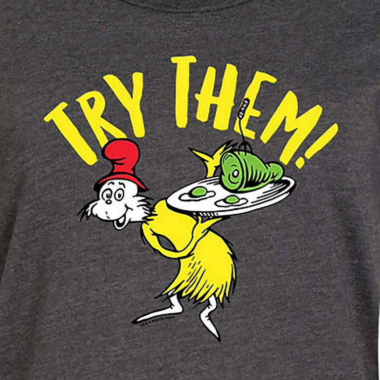 Dr. Seuss - Green Eggs And Ham - Women's Any Way Dress - Walmart.com Dr. Seuss - Green Eggs And Ham - Women's Any Way Dress - Walmart.com