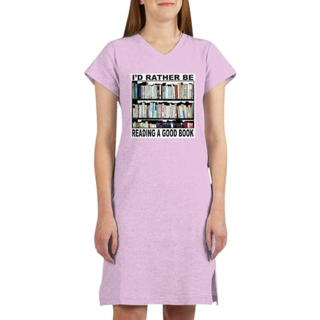 CafePress - BOOK LOVER - Women s Nightshirt
