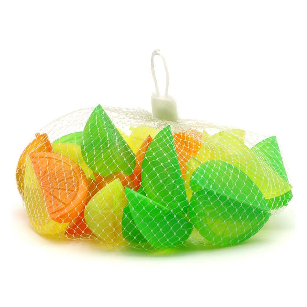 Dennis East 11417 Reusable Fruit Slice Ice Cubes 30ct Bag Size 30ct