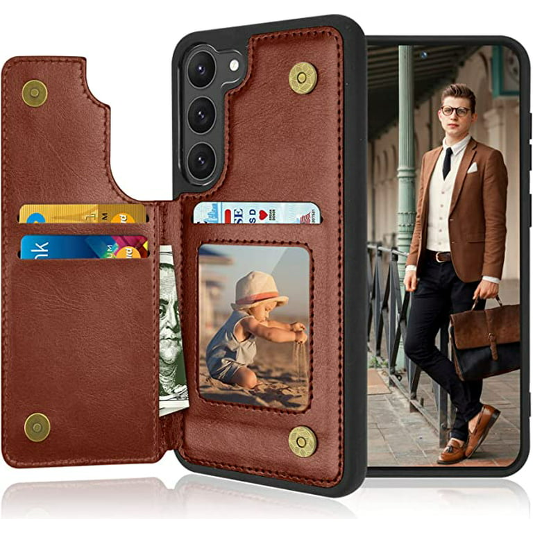 Samsung S-View Wallet Case for Galaxy S23 Ultra