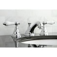 thumbnail image 2 of Kingston Brass KS5561PL 8 in. Widespread Bathroom Faucet, Polished Chrome, 2 of 3