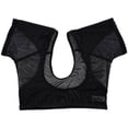 thumbnail image 1 of Underarm Sweat Vest Washable Armpit Sweat Vest Breathable Sweat-proof Short Vest for Women, 1 of 8