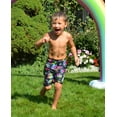 thumbnail image 4 of Bluescape 65-inch Inflatable Rainbow Arch Sprinkler- Outdoor Playset, 4 of 7