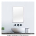 thumbnail image 4 of Espejo Mainstays Decorativo Rectangular 34X49 cm  Blanco, 4 of 4
