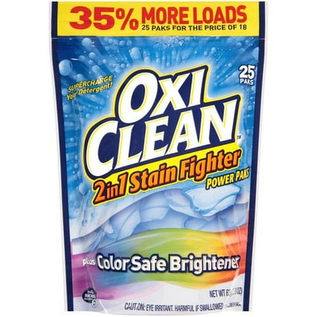 Oxi Clean Oxiclp Power Paks Bonus