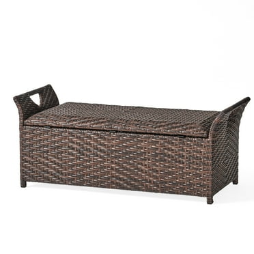 Danica Wing Outdoor Storage Bench