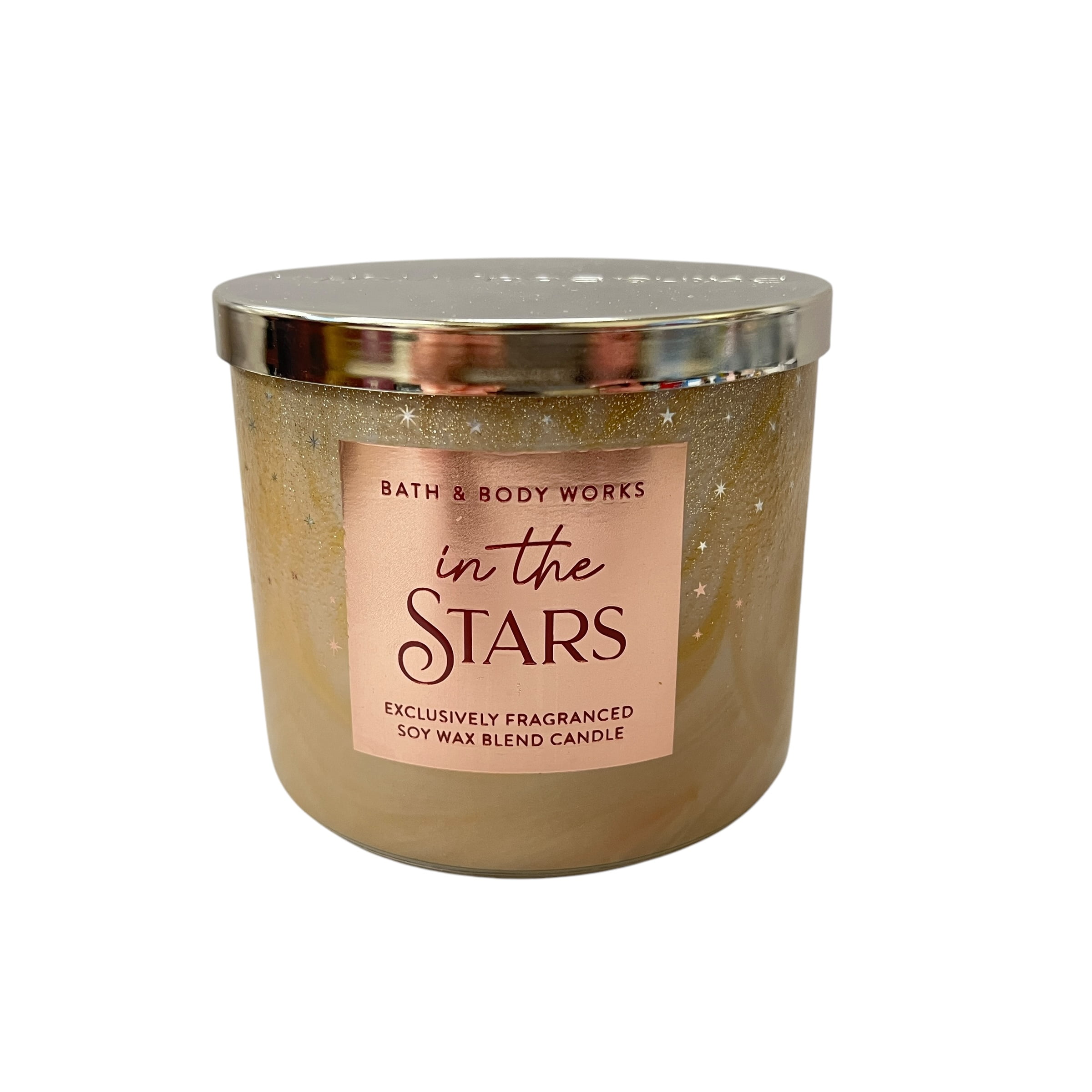 Bath & Body Works In The Stars Scented 3 Wick Candle 14.5 oz