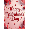 thumbnail image 3 of Valentines Day Backdrop Romantic Hearts Festive Banner for Wedding Event Party Celebration Photography Props Background Decor, 3 of 3