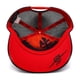 thumbnail image 5 of NARUTO Gorra trucker Itachi Uchiha roja y negra ajustable unisex visera curva, 5 of 5