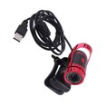 thumbnail image 4 of HD 360 Rotating Webcam with Built in Microphone for PC, USB 2.0 0. Pixels Clip on Web Camera, Adjustable Angle, for PC Widescreen Video Calling, Desktop Laptop Webcam, 4 of 7