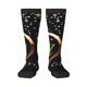 thumbnail image 1 of Fotbe 2025 And Merry Christmas Calcetas Divertidas Estampadas para Hombre y Mujer, Calcetas de Algodón hasta la Rodilla para Caminar, Correr, Enfermería y Embarazo, 1 of 6