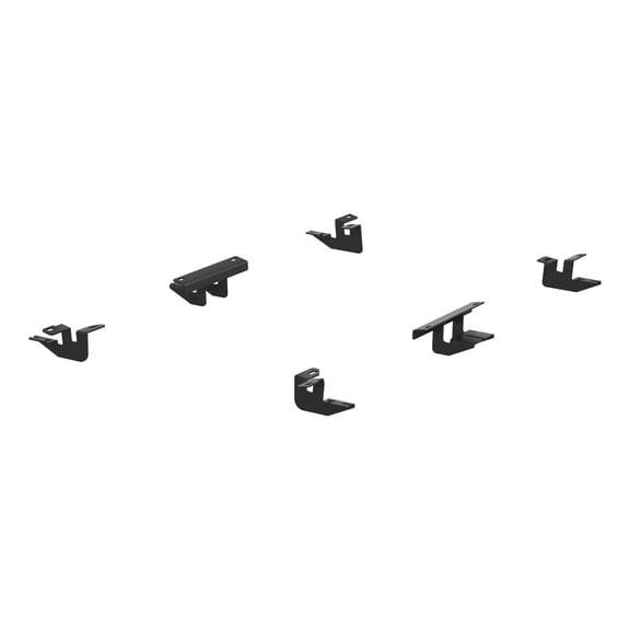 Aries Automotive 2051107 Running Board Mounting Kit For Ford Edge