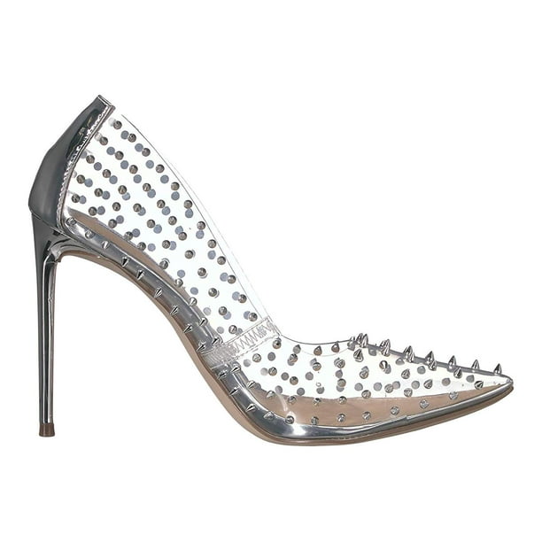 steve madden vala clear pump