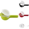 thumbnail image 4 of Pince Alimentaire Réutilisable en Plastique pour Sceller Sacs et Collations, 4 of 7