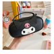 thumbnail image 1 of Bolsa de cosméticos de Anime Sanrio Hello Kittys, bolsa de viaje de dibujos animados Kawaii, bonito patrón, maquillaje de belleza, almacenamiento de artículos de tocador, juguete, regalos para niñas LIUWENJING unisex, 1 of 2