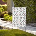 thumbnail image 2 of Zufioo Milk Tea Print Double Sided Garden Flag, Outdoor Decorative Flag, Garden Yard Flag, Ideal Home Decoration-12.5"x18", 2 of 9