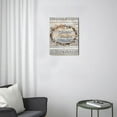 thumbnail image 3 of Farmhouse Flower Bathroom Decor - Cotton Hydrangea & Butterfly Pictures, Wall Art for Your Home, 12x16, 3 of 7