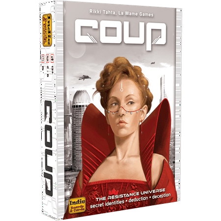 UPC 722301926246 product image for Indie Boards and Cards Coup | upcitemdb.com