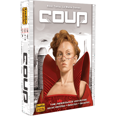 Coup (Best Indie Strategy Games)