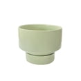 thumbnail image 1 of Inteprter Bonsai Pot - Hogar transpirable y duradero para Bonsai Tree Macetas de cerámica para interiores y exteriores verde pequeño Type2 NO2, 1 of 6