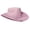 Pink, variant on Yihuala Cowboy Hat Fedora Bachelorette Party Glitter Cowgirl Hat Bachelorette Party Hat For Bridal Party Western Cowboy Hat
