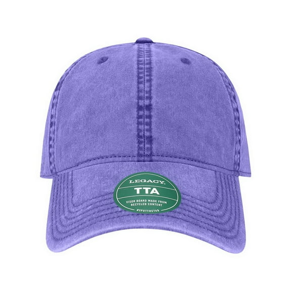 Legacy TTA Terra Twill Cap - Purple