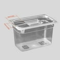 thumbnail image 6 of Low Temperature Slow Cooker Circulator Transparents Sous Vide Cooking Water Tanks Sound Insulation with Lid Kitchen Tool, 6 of 8