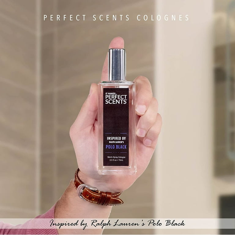 Perfect Scents Fragrances Inspired by Ralph Lauren s Polo Black Men s Eau De Toilette Vegan Paraben Free Phthalate Free Never Tested on