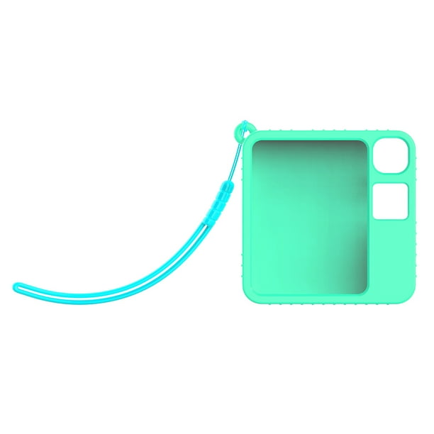 Funda Protectora Silicona Funda Anticaída para Dispositivo Rabbit R1 AI (azul Claro)