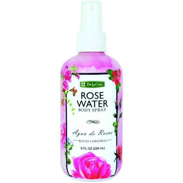 6 Pack De La Cruz Rose Water Body Spray 8 Oz Walmart Com Walmart Com 6 Pack De La Cruz Rose Water Body Spray 8 Oz Walmart Com Walmart Com