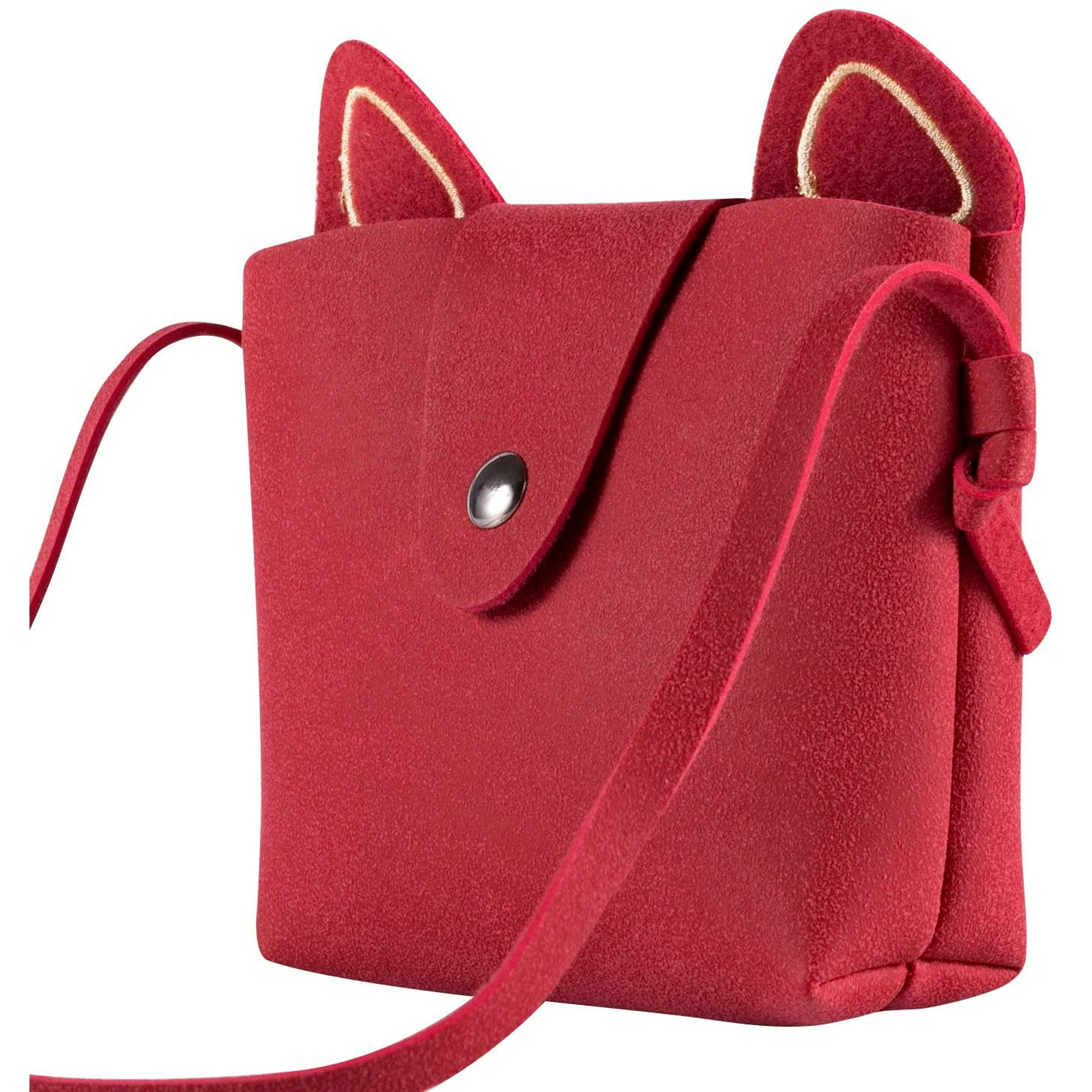 Girls Purses Cute Cat Shoulder Crossbody Bag for KidsToddlerGirls Walmart