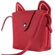 thumbnail image 3 of Little Girls Purs Pink Cute Cat Shoulder Crossbody Bag para KidsToddler Girls Red oso de fresa Hogar, 3 of 6